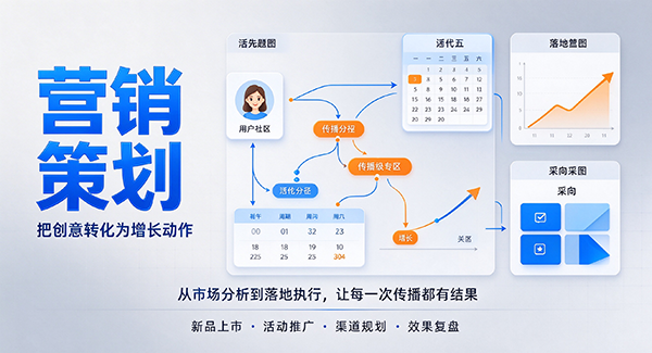 红塔区营销策划